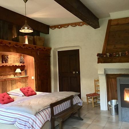 Bed and Breakfast Les Means Meolans-Revel Exteriér fotografie