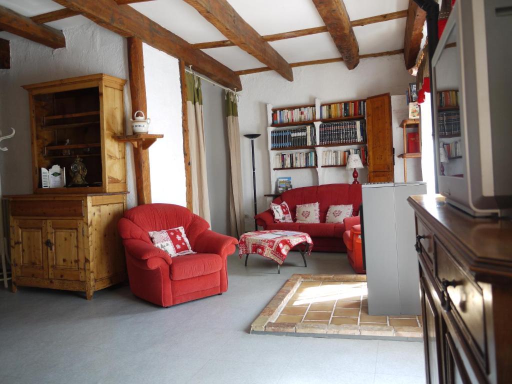 Bed and Breakfast Les Means Meolans-Revel Pokoj fotografie