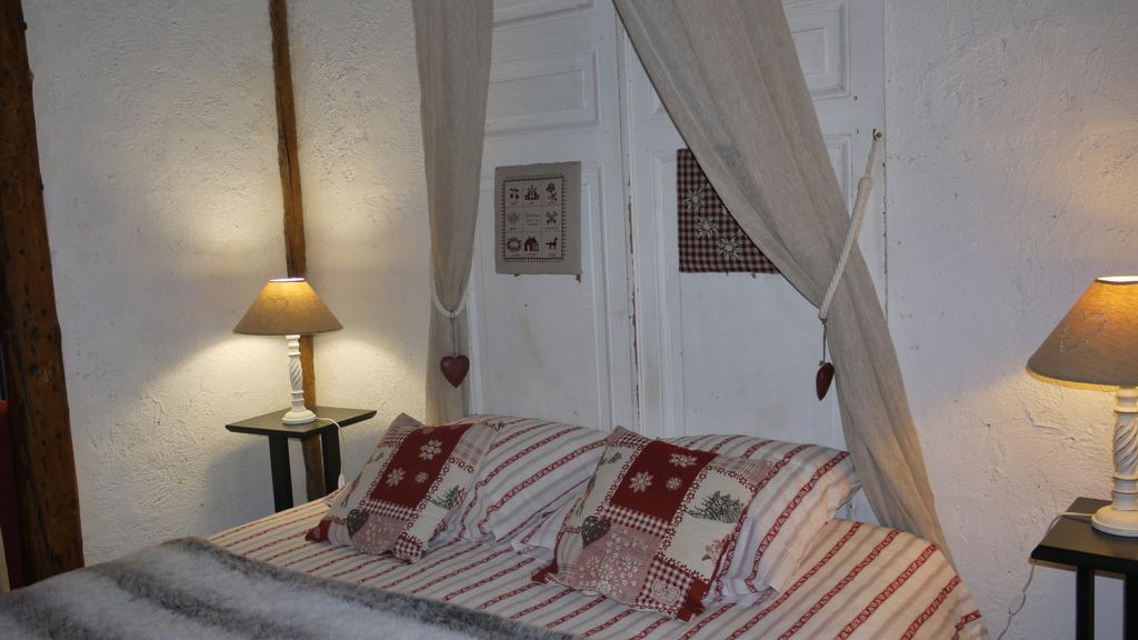 Bed and Breakfast Les Means Meolans-Revel Exteriér fotografie