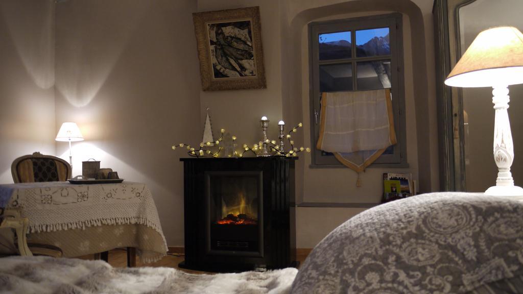 Bed and Breakfast Les Means Meolans-Revel Exteriér fotografie